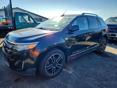 2FMDK3J98EB****** 2014 Ford Edge