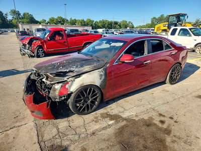 1G6AH5RX4E0****** 2014 Cadillac ATS