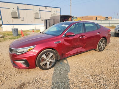 5XXGT4L31KG****** 2019 Kia Optima