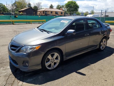 2T1BU4EE3DC****** 2013 Toyota Corolla