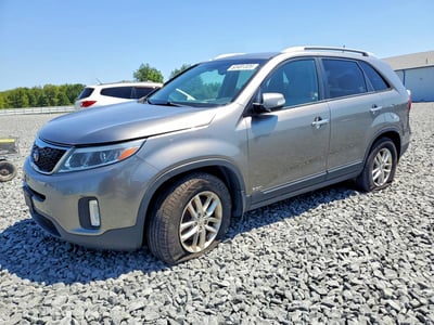 5XYKTDA6XEG****** 2014 Kia Sorento
