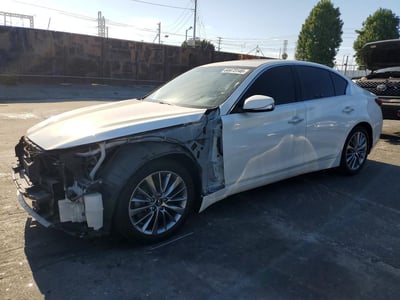 JN1CV7AP0JM****** 2018 Infiniti Q50