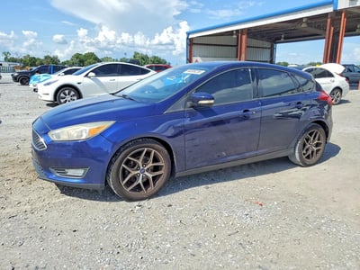 1FADP3M25HL****** 2017 Ford Focus