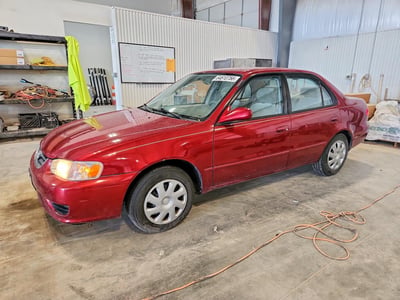 1NXBR12E91Z****** 2001 Toyota Corolla