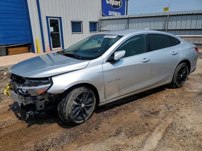 1G1ZD5ST9JF****** 2018 Chevrolet Malibu