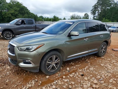 5N1DL0MM1HC****** 2017 Infiniti QX60