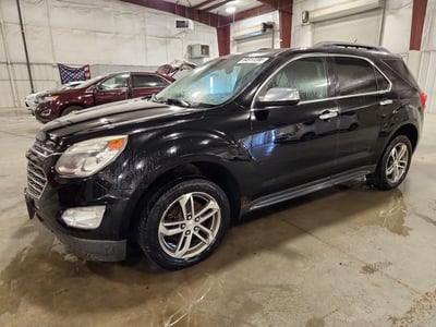 2GNFLGE38H6****** 2017 Chevrolet Equinox