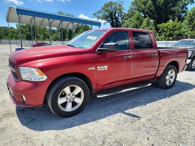 1C6RR6KT0DS****** 2013 RAM 1500