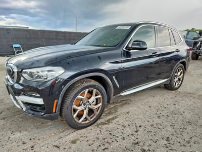 5UXTY5C04M9****** 2021 BMW X3