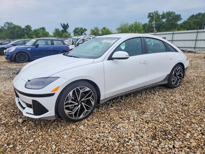 KMHM34AC3PA****** 2023 Hyundai IONIQ 6