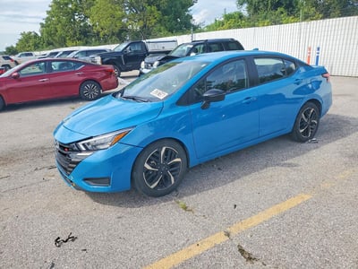 2025 Nissan Versa