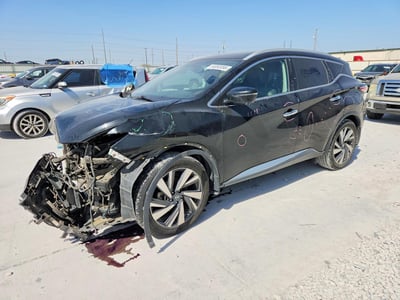 5N1AZ2MH0JN****** 2018 Nissan Murano