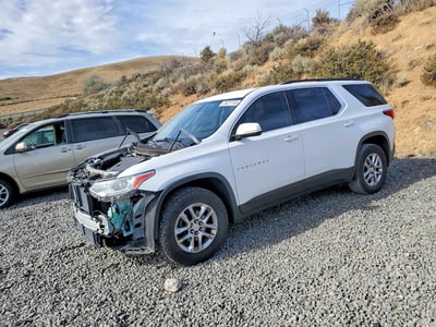 1GNERGKW9KJ****** 2019 Chevrolet Traverse