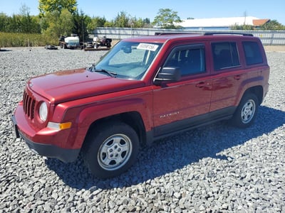 1C4NJRBB2GD****** 2016 Jeep Patriot