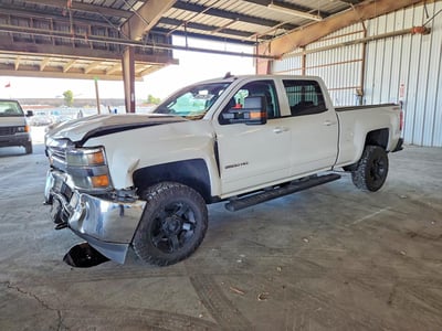 1GC1KVE86FF****** 2015 Chevrolet Silverado