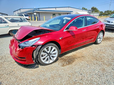 5YJ3E1EA5JF****** 2018 Tesla Model 3