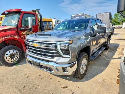 1GC4KPE71TF****** 2026 Chevrolet Silverado