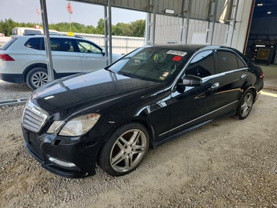 2013 Mercedes-Benz E-Class