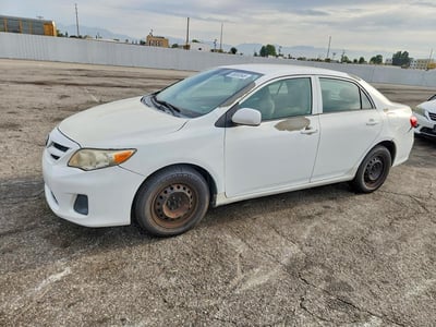 5YFBU4EE2DP****** 2013 Toyota Corolla