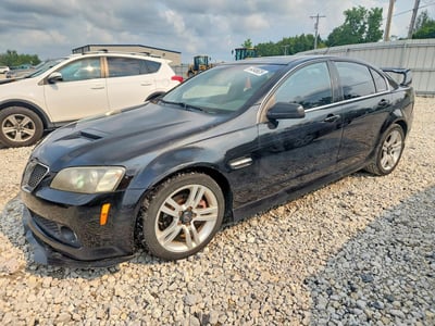 6G2ER57748L****** 2008 Pontiac G8