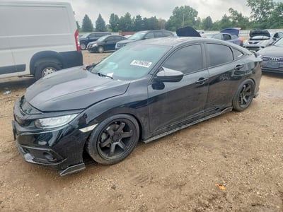 19XFC1F30LE****** 2020 Honda Civic