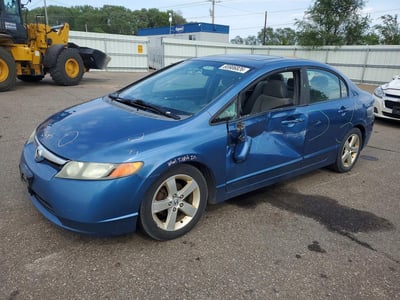 1HGFA168X8L****** 2008 Honda Civic