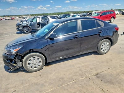 3KPA24AD6PE****** 2023 Kia Rio