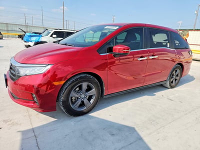 5FNRL6H54NB****** 2022 Honda Odyssey