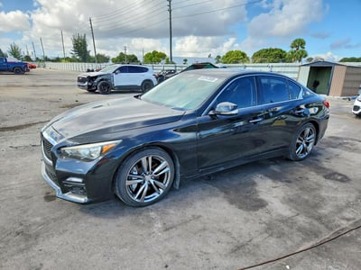 JN1AV7AP4FM****** 2015 Infiniti Q50