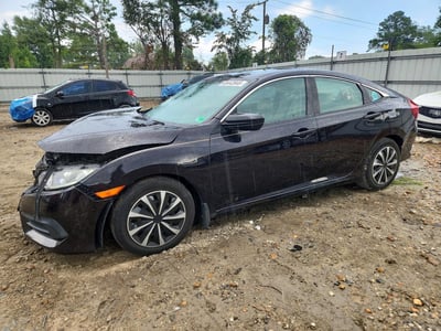 2HGFC2F5XHH****** 2017 Honda Civic