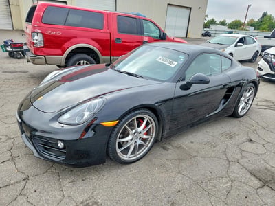 WP0AB2A85EK****** 2014 Porsche Cayman