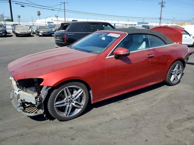 2018 Mercedes-Benz E-Class