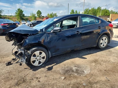 KNAFK4A66G5****** 2016 Kia Forte