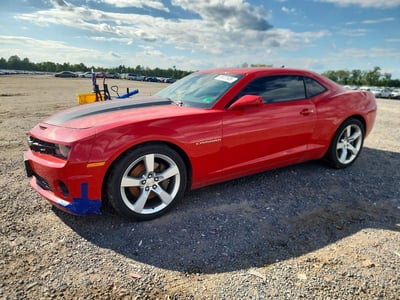 2G1FJ1EJ5C9****** 2012 Chevrolet Camaro