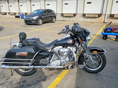 1HD1FVW134Y****** 2004 Harley-Davidson Flhti