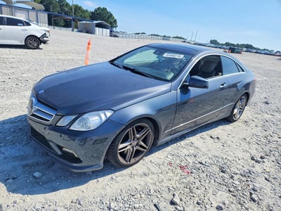 2010 Mercedes-Benz E-Class