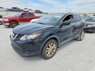 2017 Nissan Rogue Sport