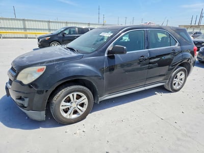 2GNALBEK7C6****** 2012 Chevrolet Equinox