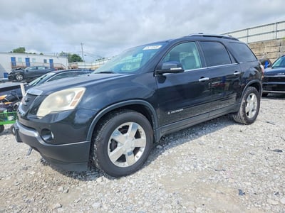 1GKEV33748J****** 2008 GMC Acadia