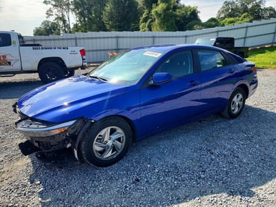 KMHLL4DG1SU****** 2025 Hyundai Elantra