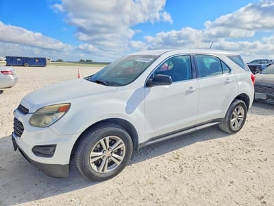 2GNALBEK9G1****** 2016 Chevrolet Equinox