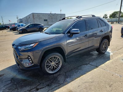 2T3P1RFV7SW****** 2025 Toyota RAV4