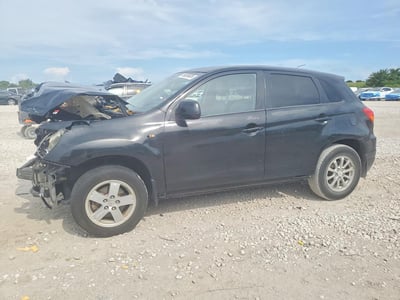 JA4AP3AU9BZ****** 2011 Mitsubishi Outlander