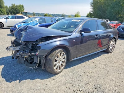 WAUFFAFL8CA****** 2012 Audi A4