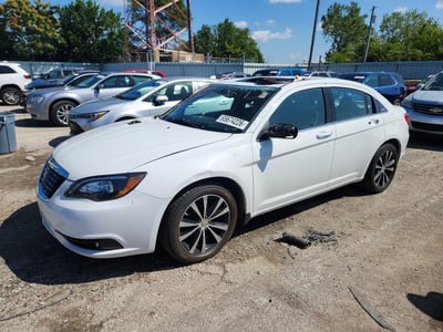 1C3CCBCG9DN****** 2013 Chrysler 200