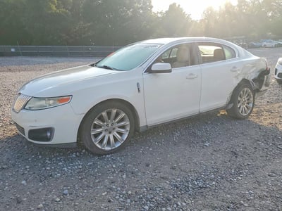 1LNHL9DR4AG****** 2010 Lincoln MKS
