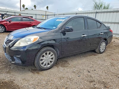 2012 Nissan Versa