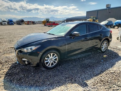 3MZBM1V7XFM****** 2015 Mazda 3