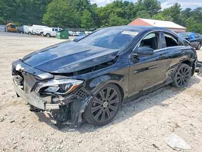 WDDSJ4GB0JN****** 2018 Mercedes-Benz CLA-Class