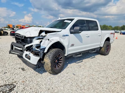 1FTEW1E5XJF****** 2018 Ford F-150